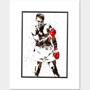 Muhammad Ali Posters and Art